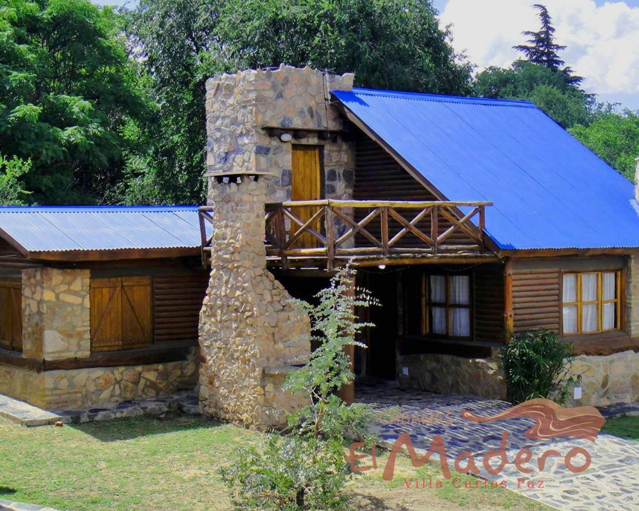 Cabanas El Madero Villa Carlos Paz Exterior photo