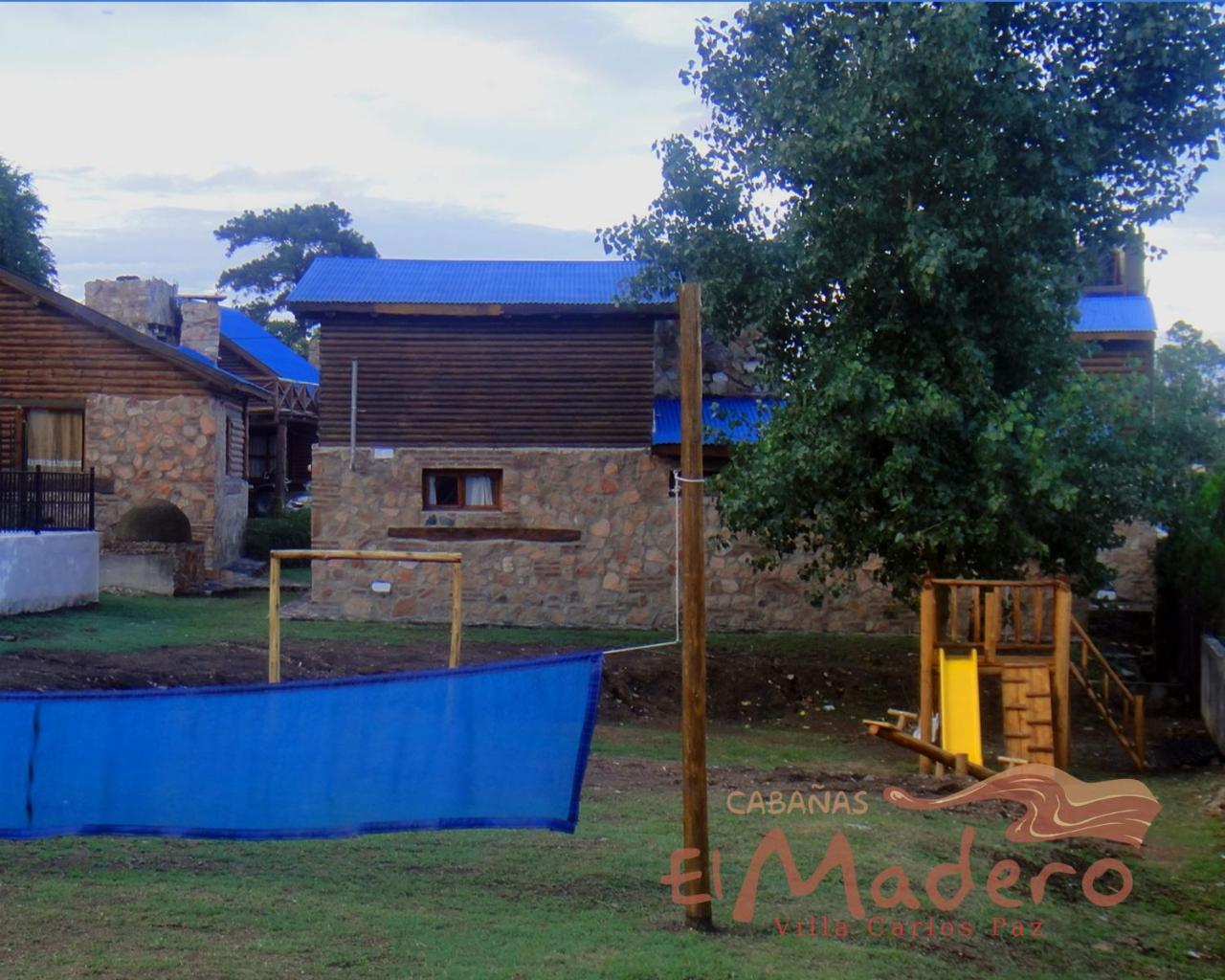 Cabanas El Madero Villa Carlos Paz Exterior photo