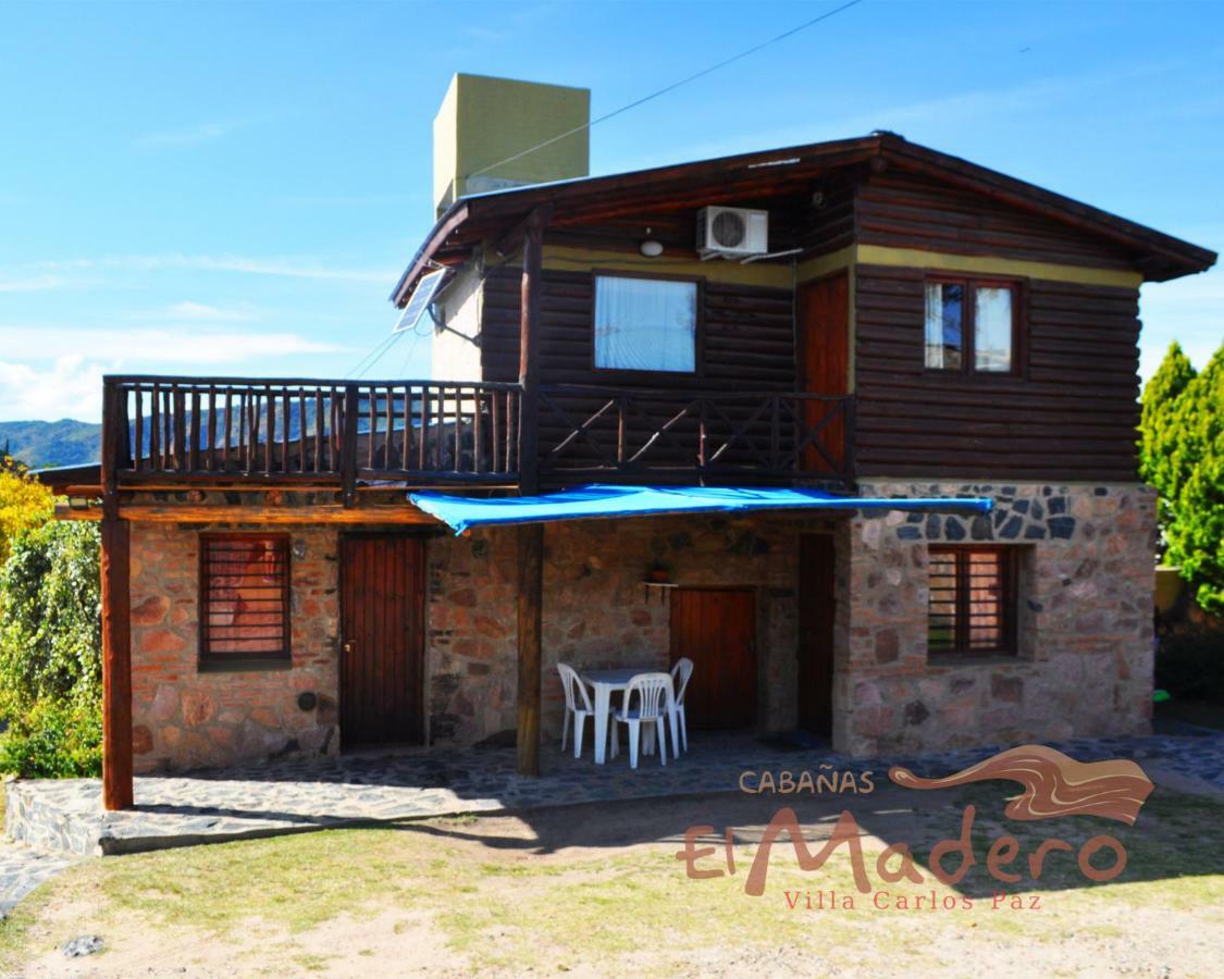 Cabanas El Madero Villa Carlos Paz Exterior photo