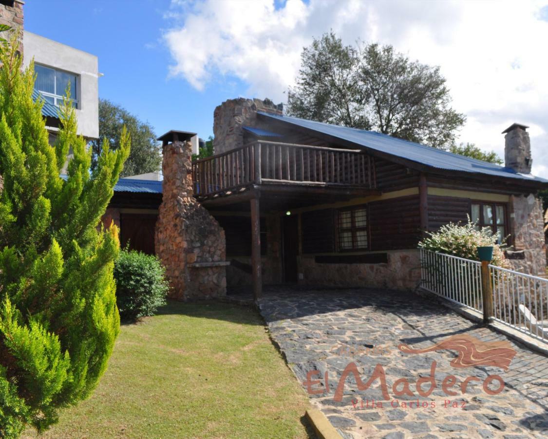 Cabanas El Madero Villa Carlos Paz Exterior photo