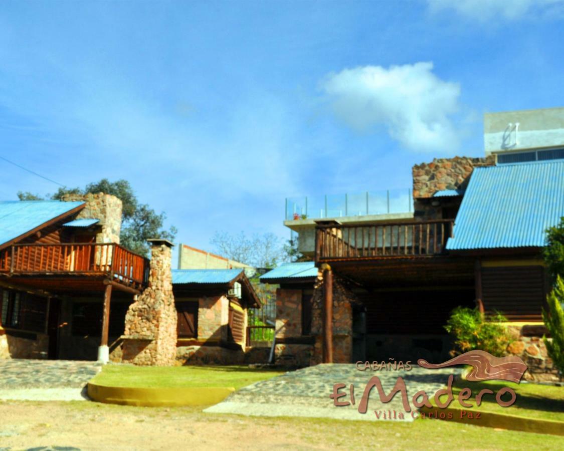 Cabanas El Madero Villa Carlos Paz Exterior photo