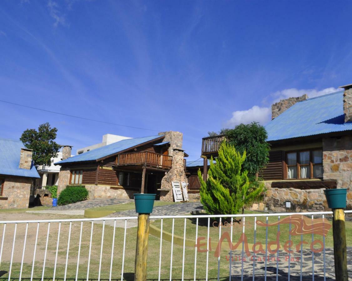 Cabanas El Madero Villa Carlos Paz Exterior photo